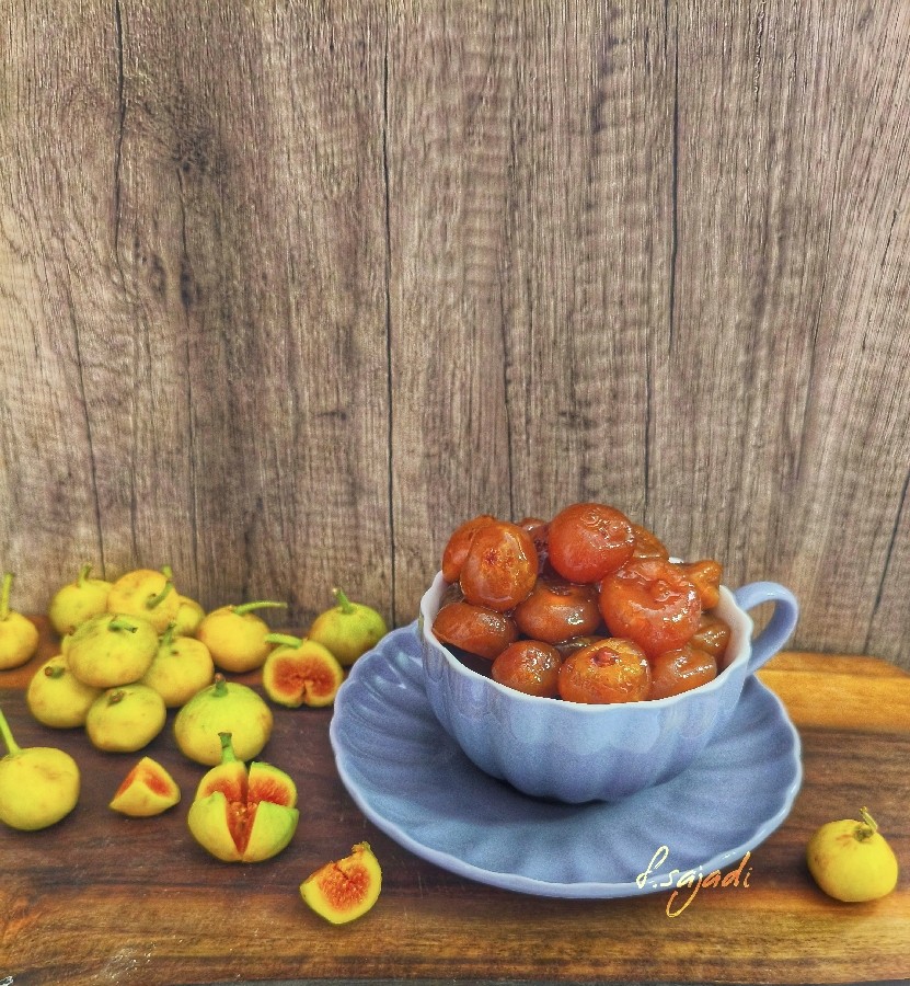 عکس مربای انجیر