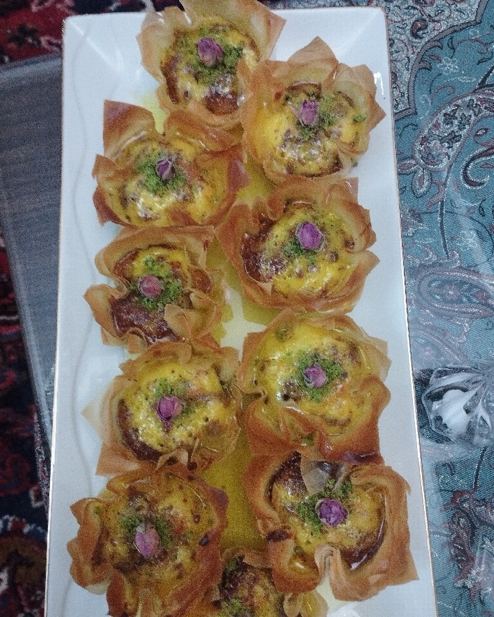 عکس خاگینه باقلوایی
دستپخت خواهرم