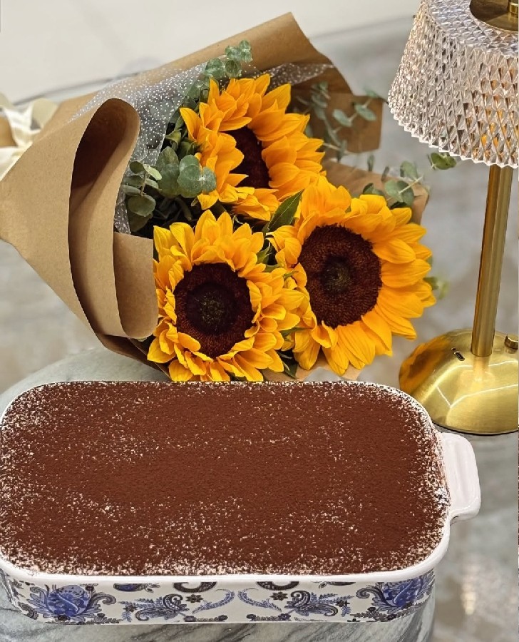 عکس تیرامیسو یک سمفونی از طعمهاست: