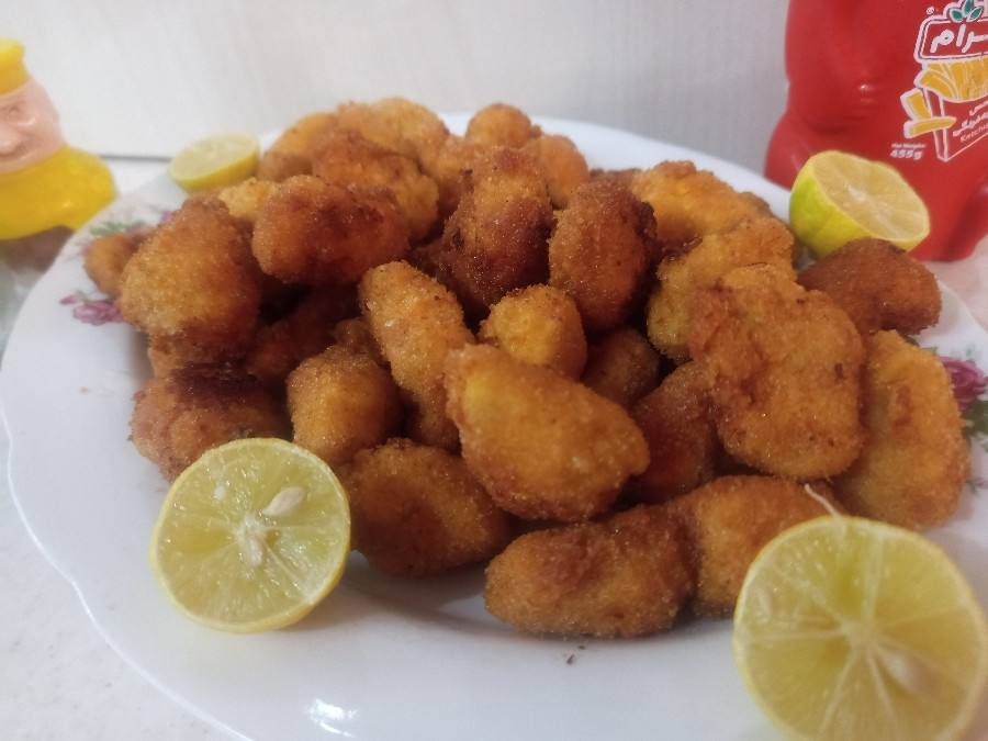 عکس مرغ مکعبی سوخاری 