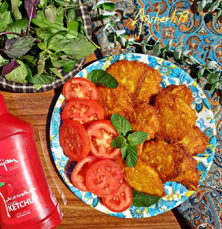 عکس کوکو سیب زمینی