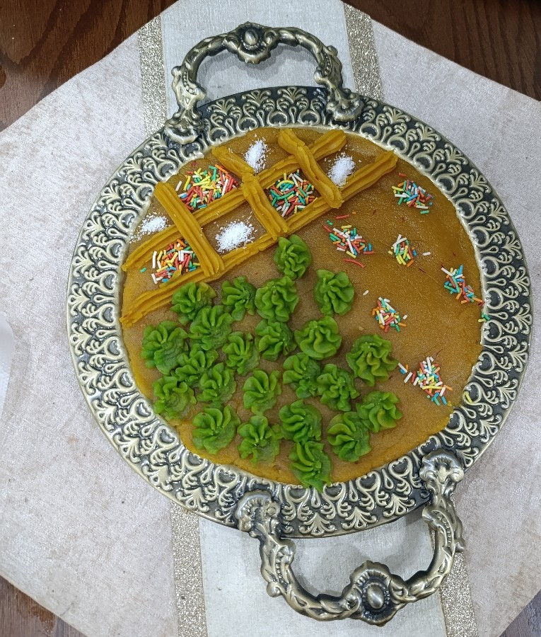 عکس حلوا ?