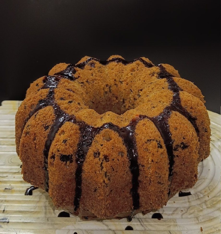 عکس کیک هویج