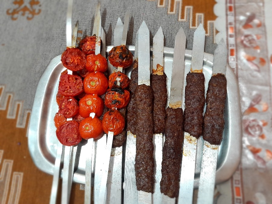 عکس کباب کوبیده