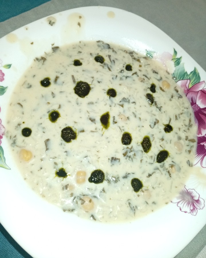 عکس آش دوغ
