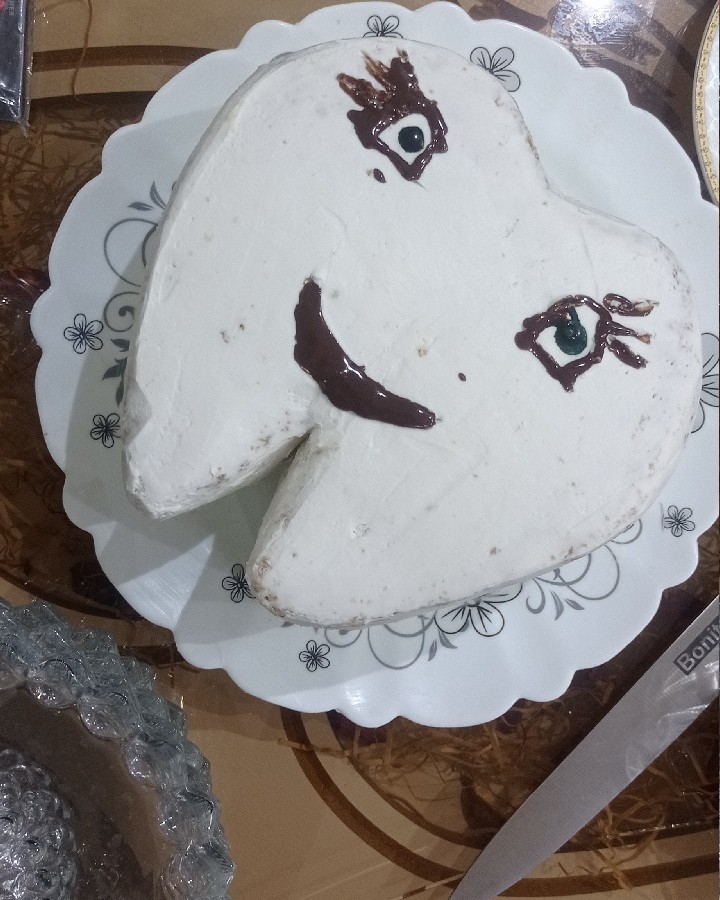 عکس کیک دندونی