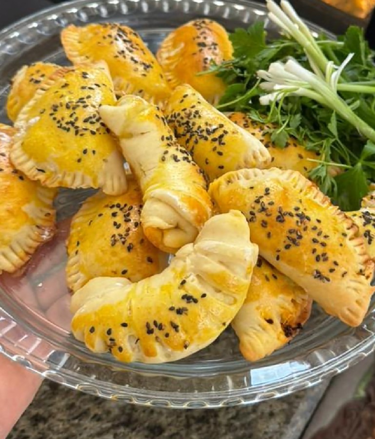 عکس پیراشکی گوشت 