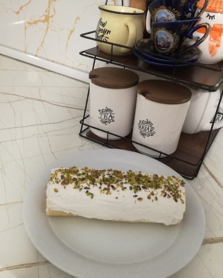 عکس رولت خامه ای