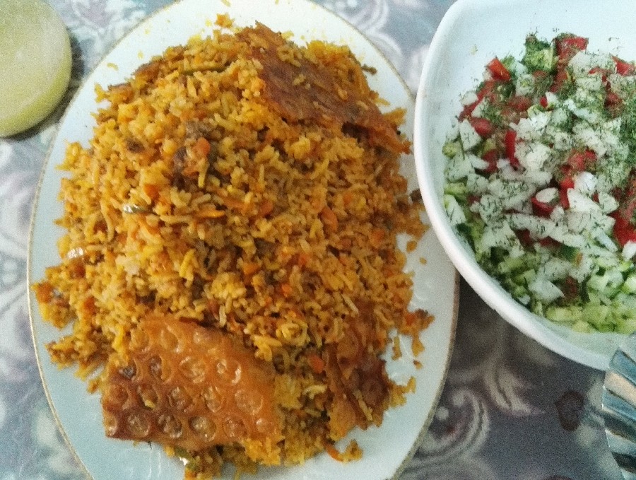 عکس هویج پلو