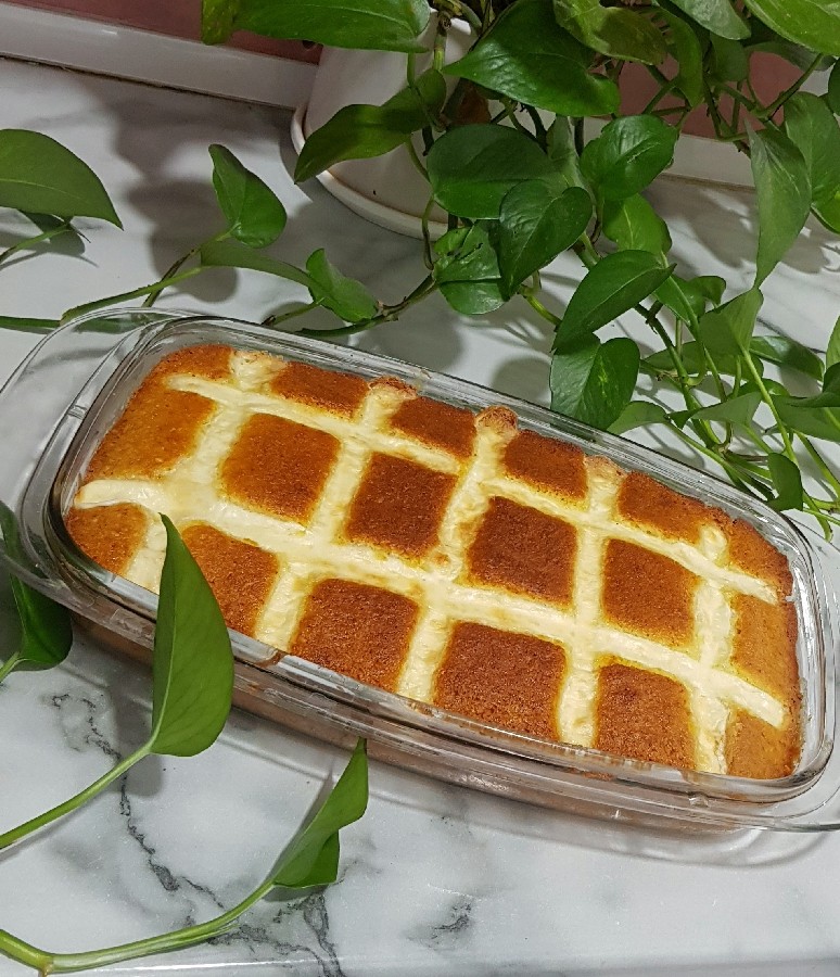 عکس کیک بسبوسه
