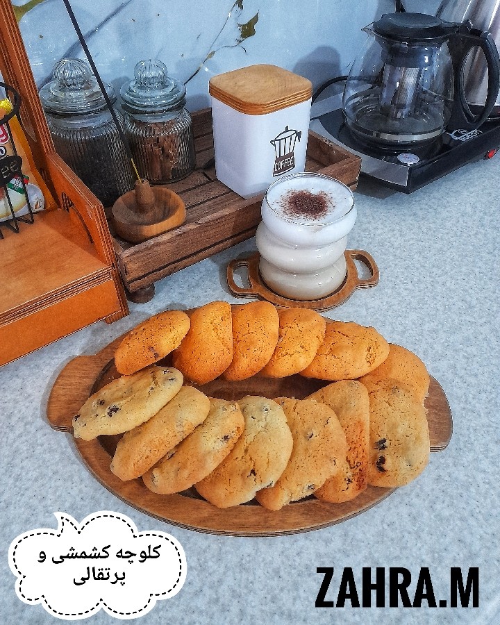 عکس کلوچه های خوشمزه