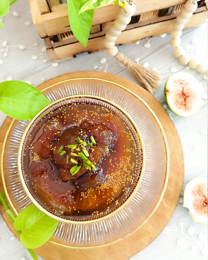 عکس مربای انجیر