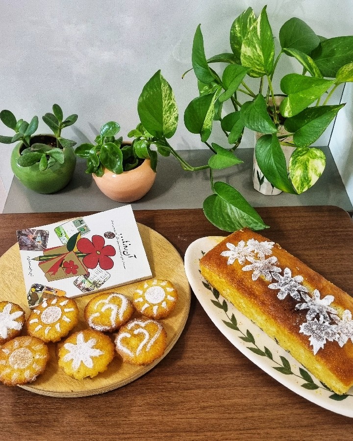 عکس کیک ساده