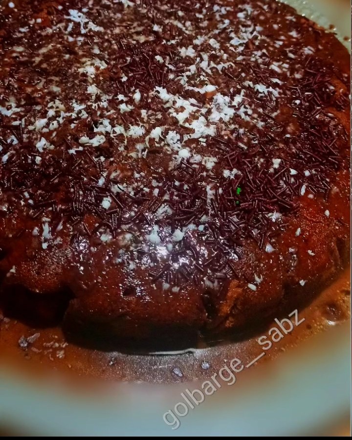 عکس کیک شکلاتی خیس?
کوکی شکلاتی ?