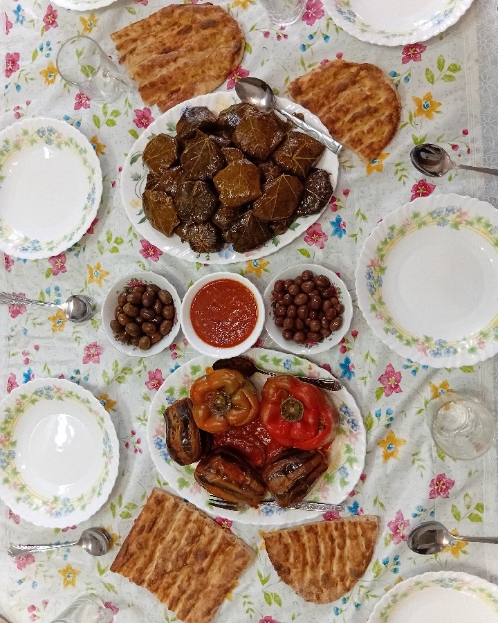 عکس دلمه