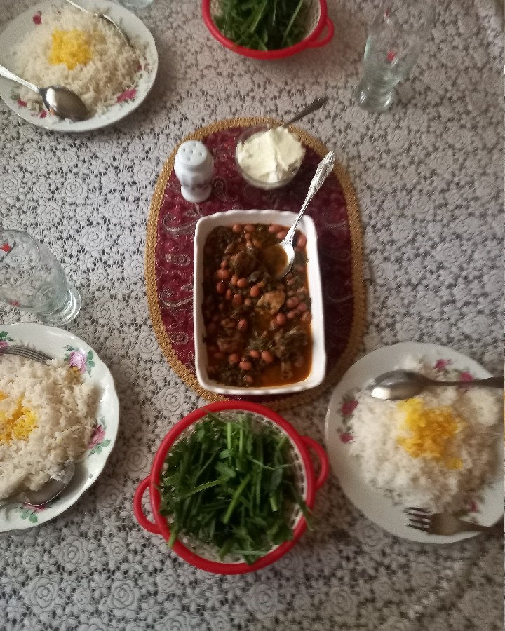 عکس #چالش عکس غذا با خانم #فاطمه زمانیnastaran#
ببخشیدکیفیتشون خوب نیست فقط خواستم تو چالش شرکت کنم