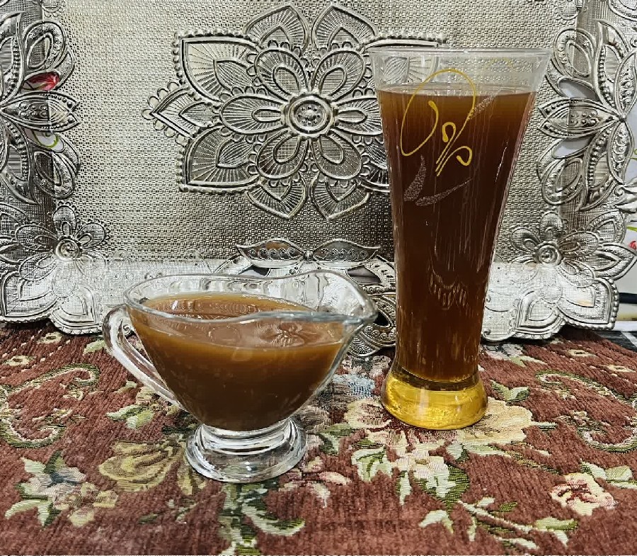 عکس سرکه انگور خانگی
