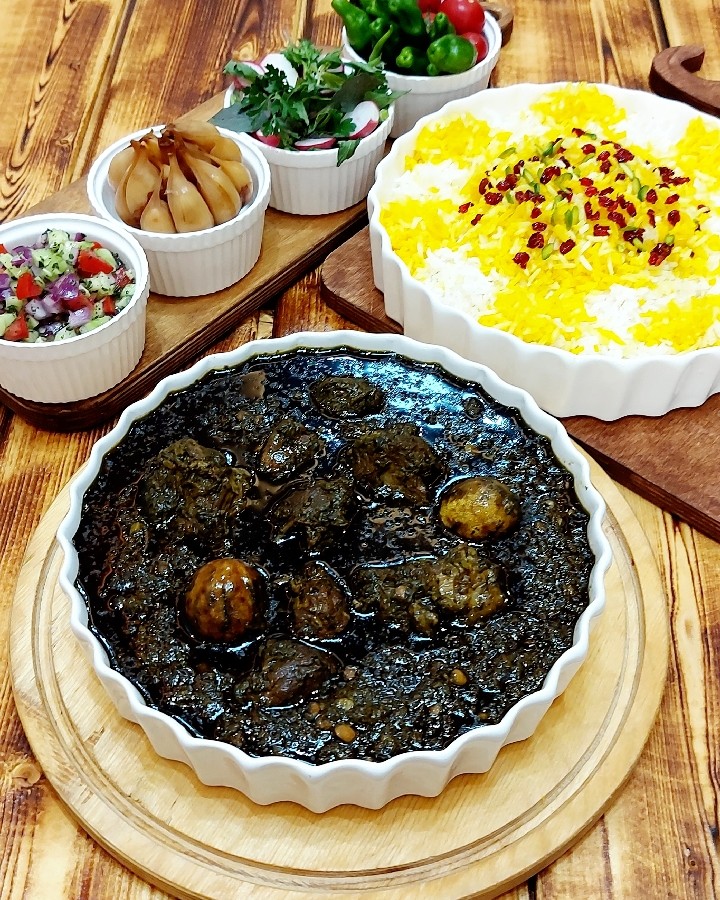 عکس خورشت قرمه سبزی❤️❤️❤️