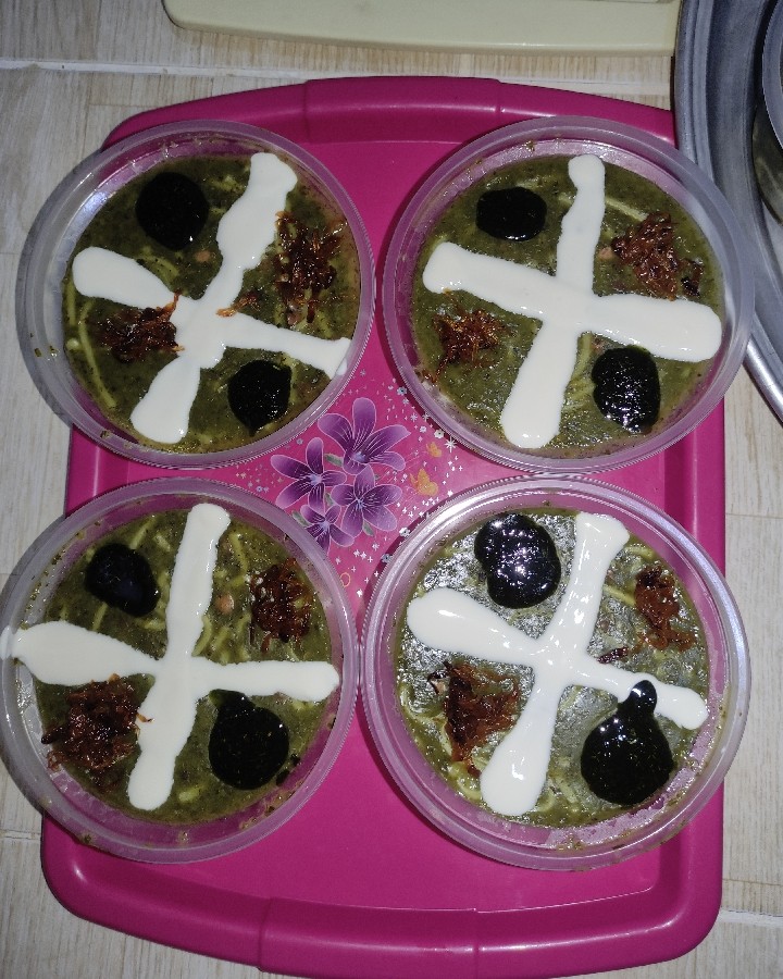 عکس آش رشته
