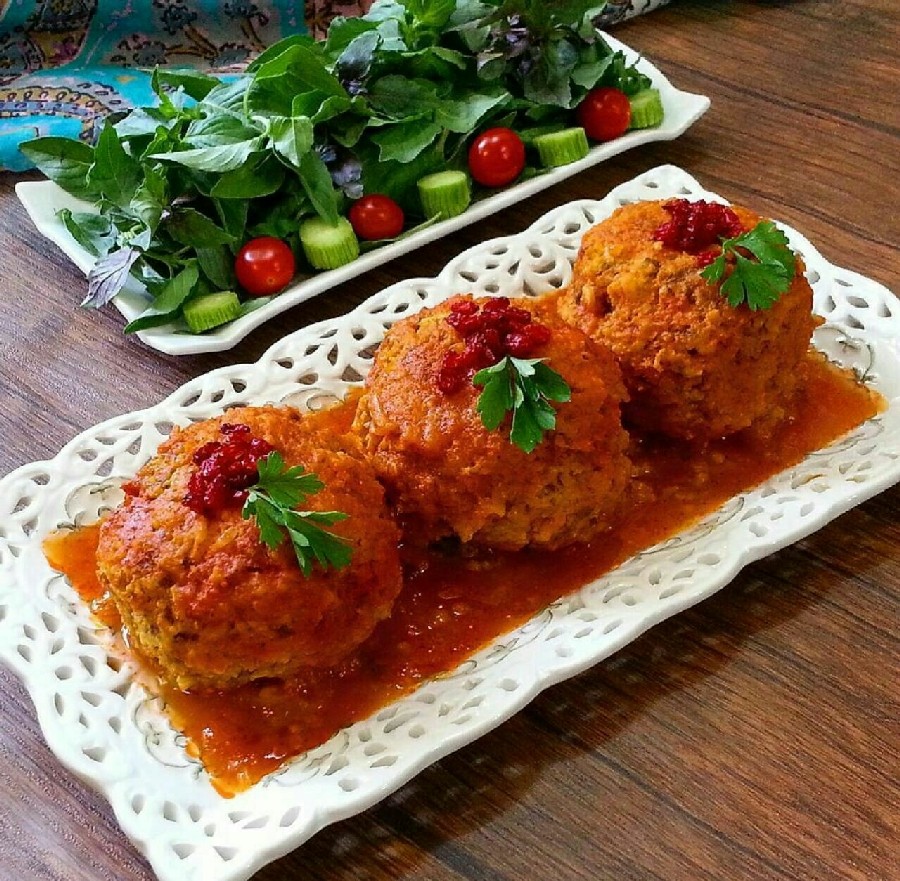 عکس کوفته تبریزی