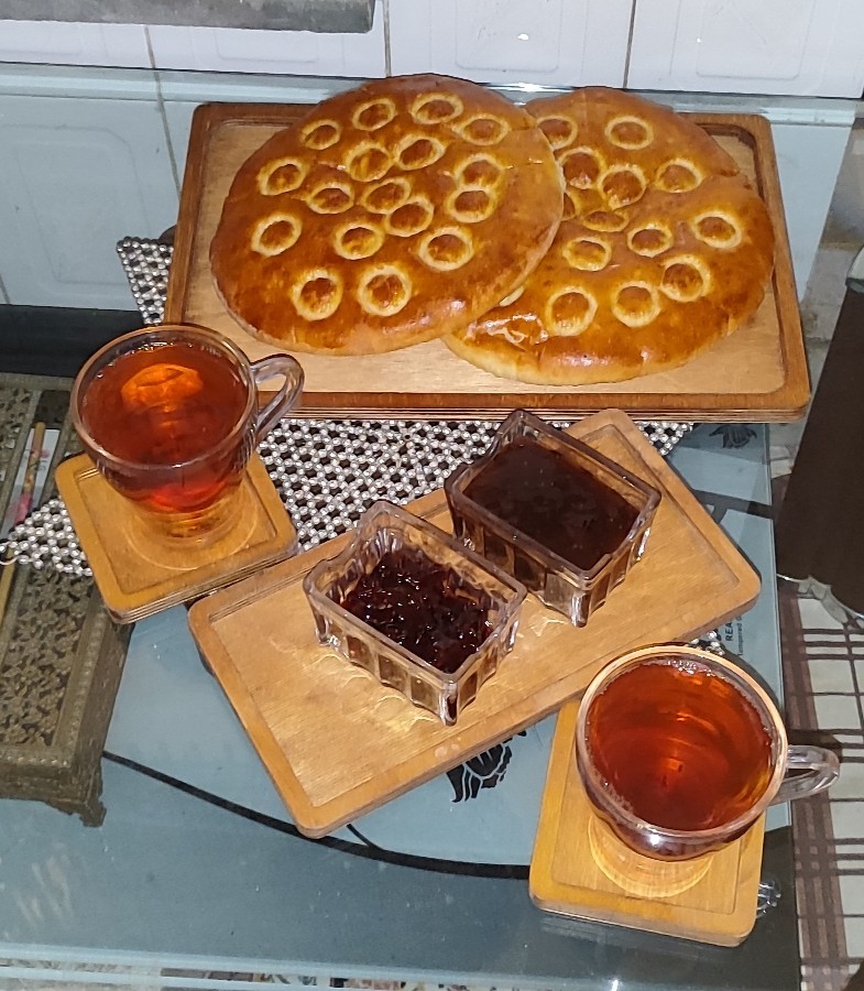 عکس نان شیرمال 