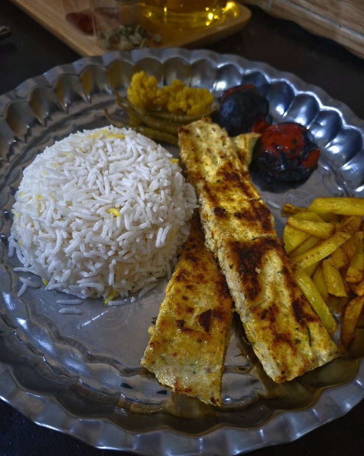 عکس کوبیده مرغ