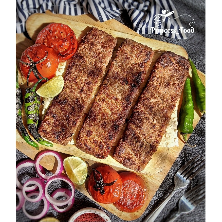 عکس کباب لقمه گوشت