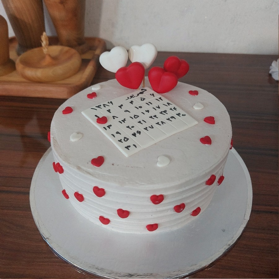 کیک سالگرد ازدواج