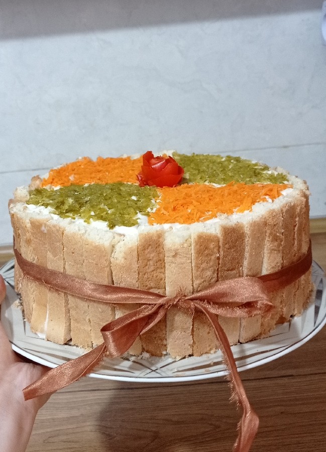 عکس کیک مرغ 