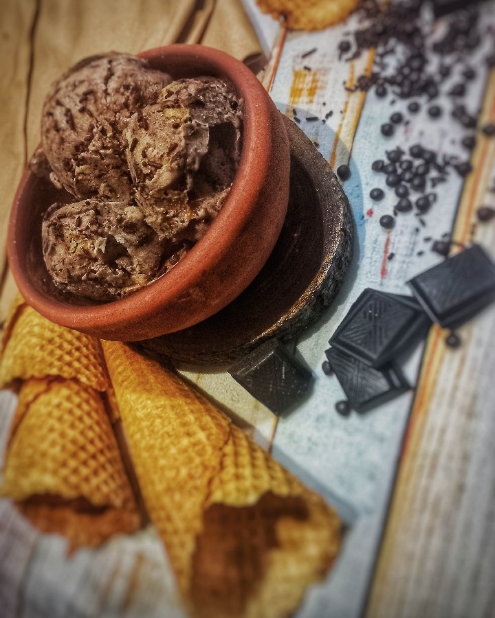 عکس بستنی شکو بیس