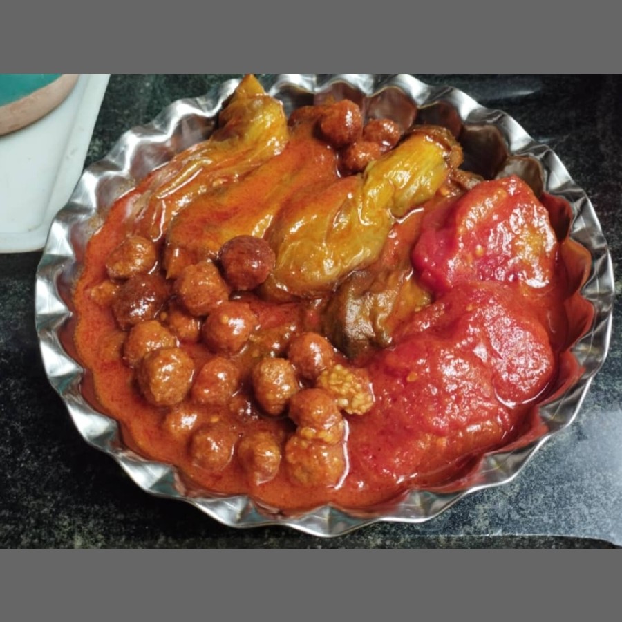 عکس خورش بادمجان