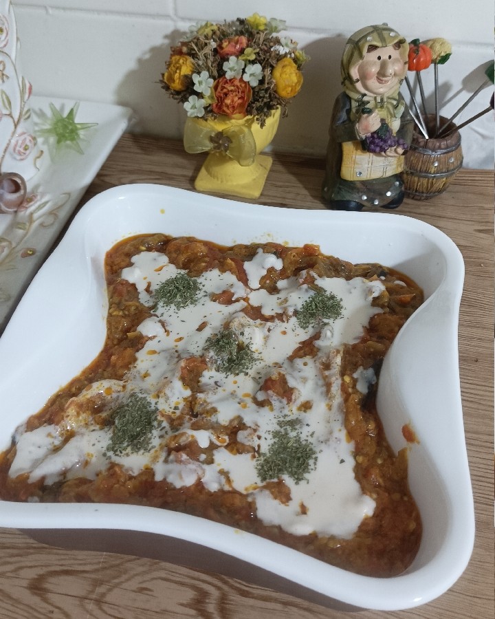 عکس کشک و بادمجان فوق‌العاده خوشمزه 