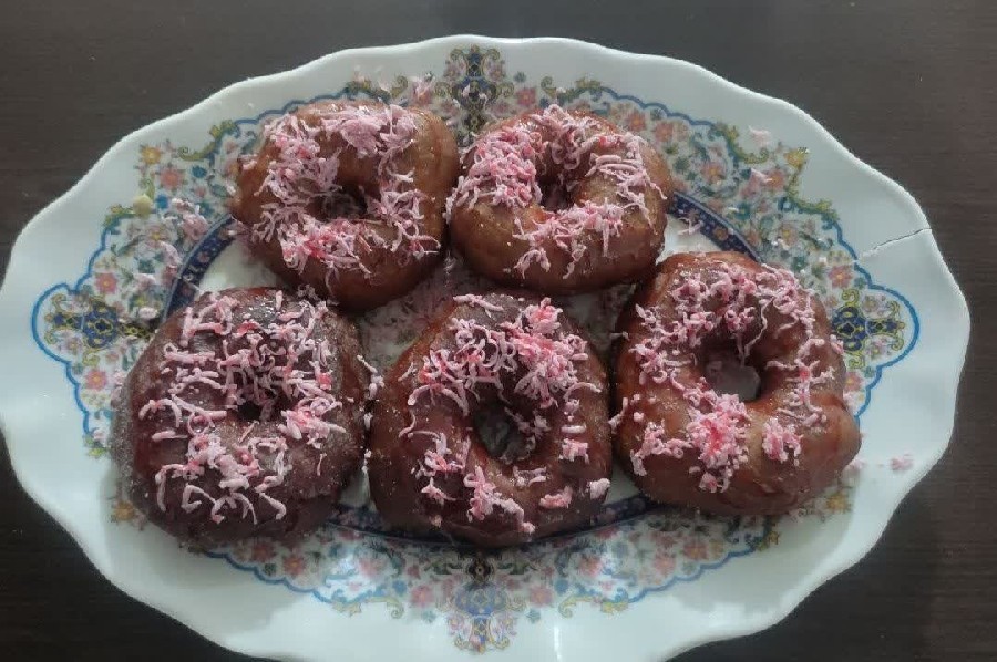 عکس دونات