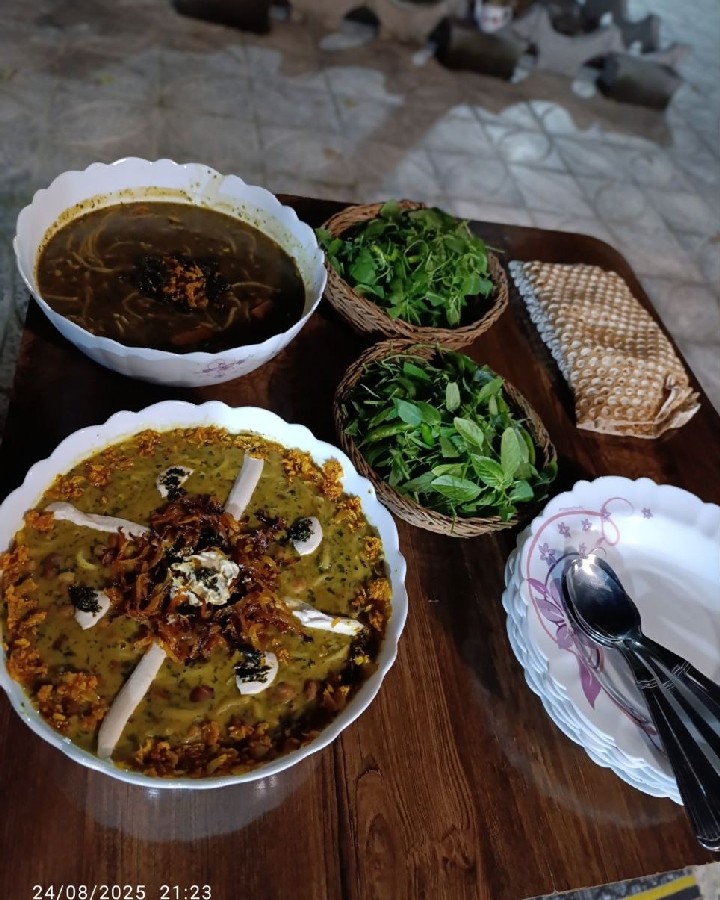 عکس اش رشته،اش ترش،جاتون خالی