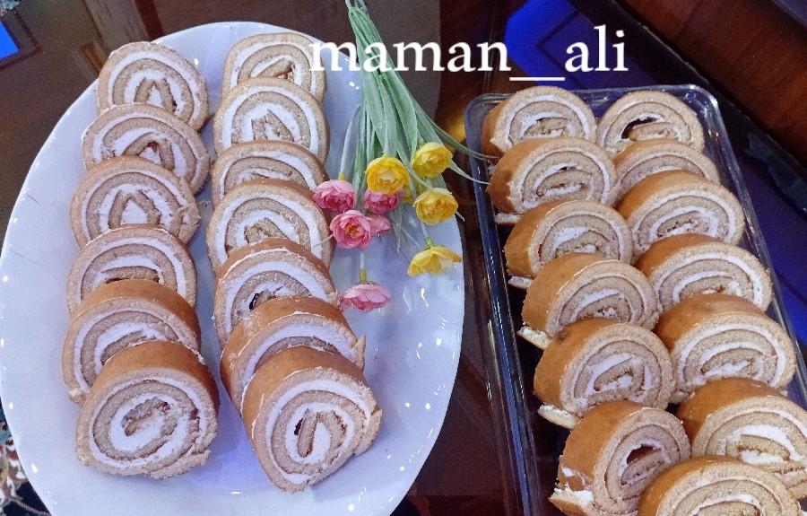 عکس رولت خامه ای