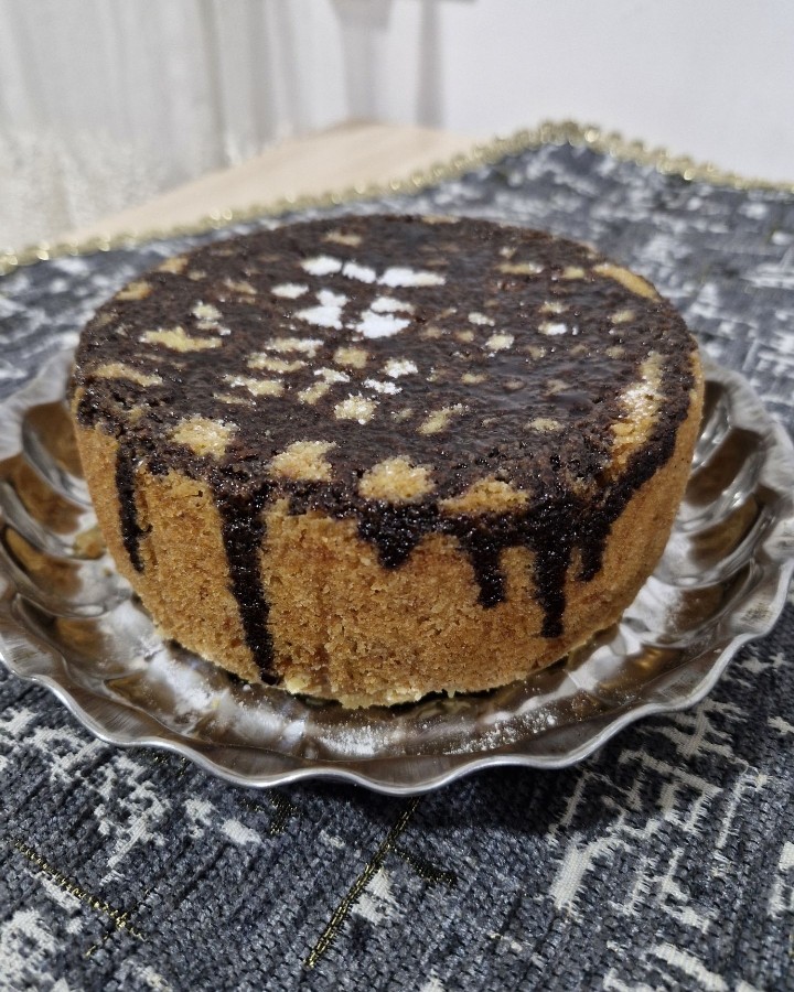 عکس کیک هویج‍