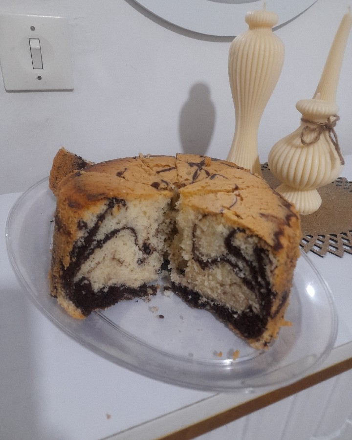 عکس کیک زبرا