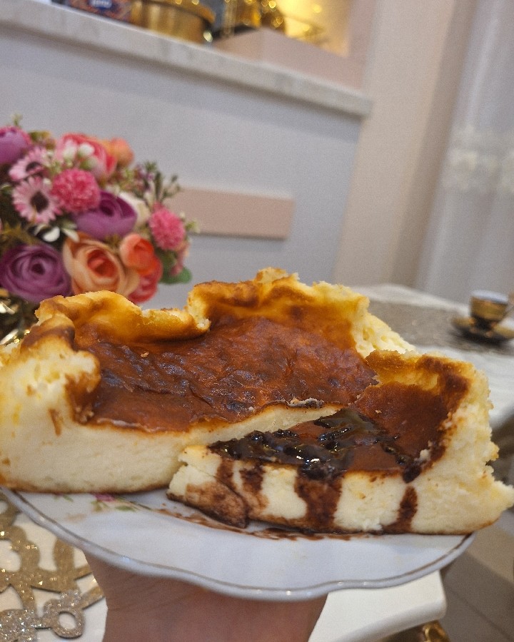 عکس چیزکیک سن سباستین