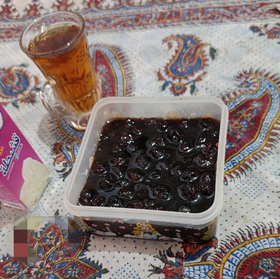 عکس مربا آلبالو ??