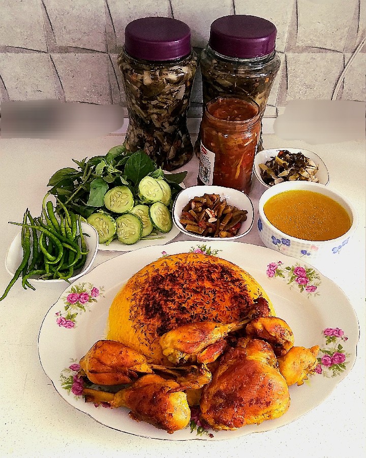 عکس خورشت مرغ 