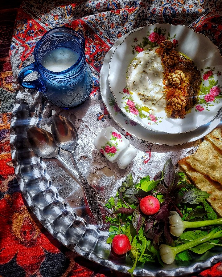 عکس کشک بادمجون 