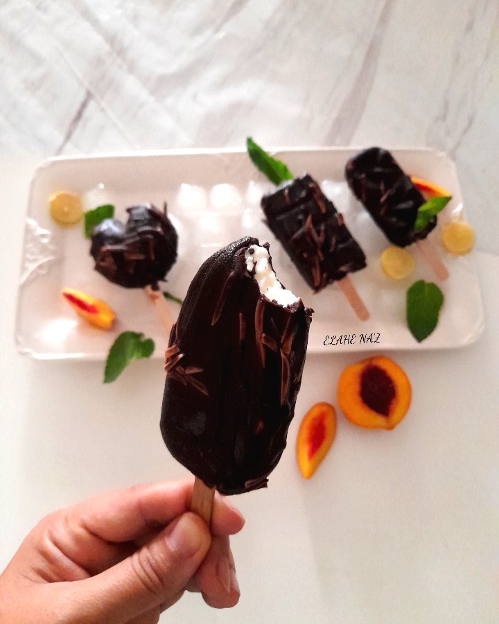 عکس بستنی مگنوم