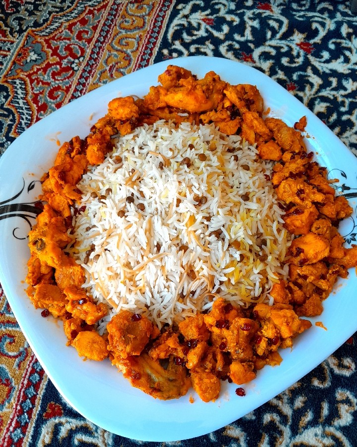 عکس مرغ مجلسی متفاوت