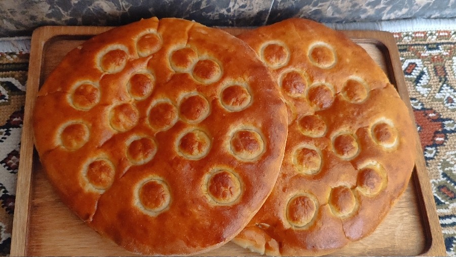 عکس نان شیرمال 