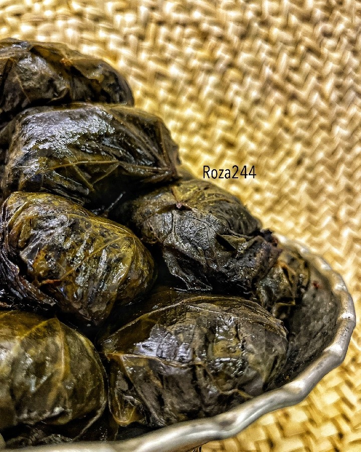 عکس #دلمه 