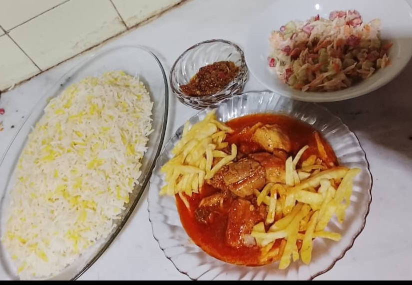 عکس شام امشب