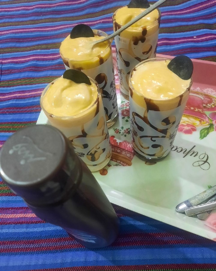 عکس شیک انبه