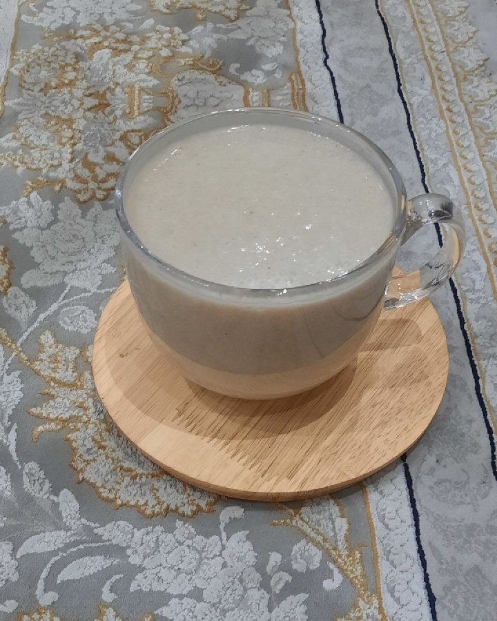 شیک موز و نسکافه 