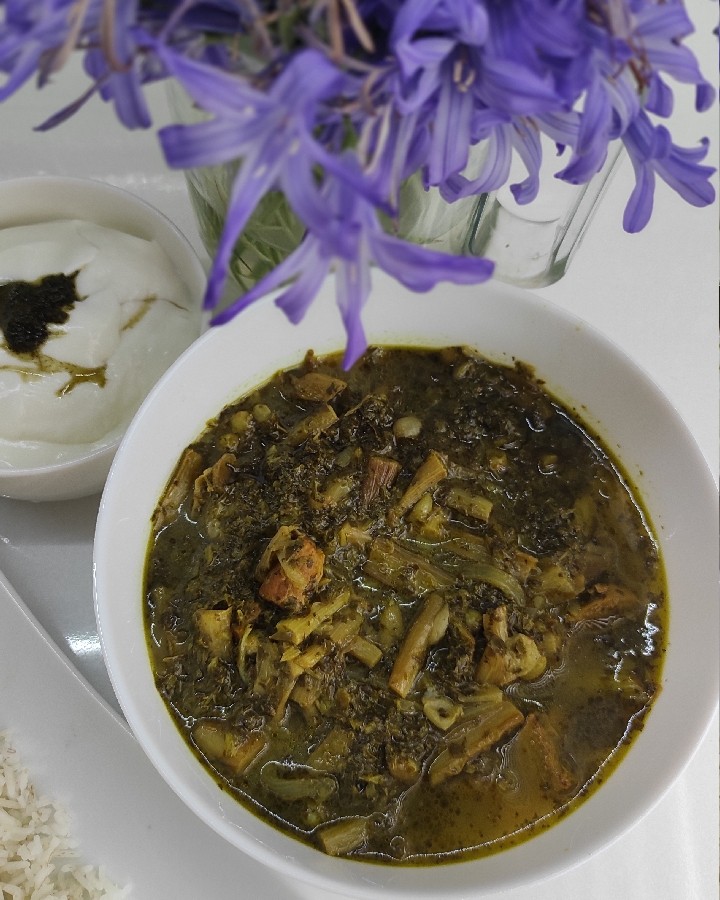 عکس خورش کنگر