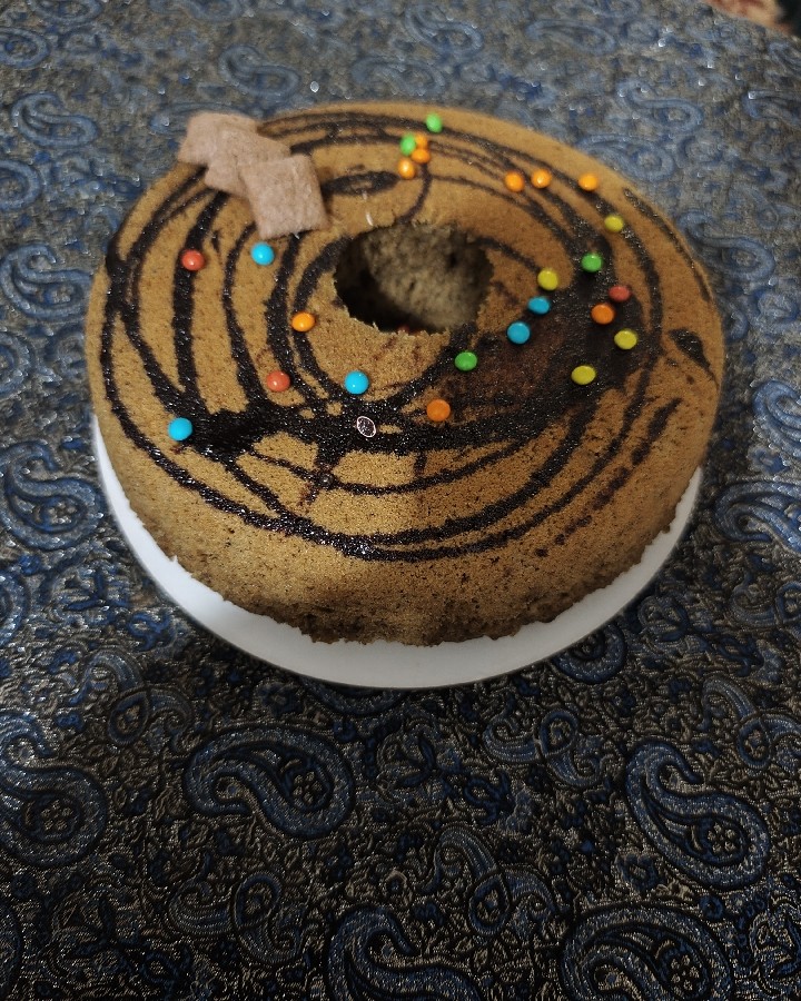 عکس کیک قابلمه ای
